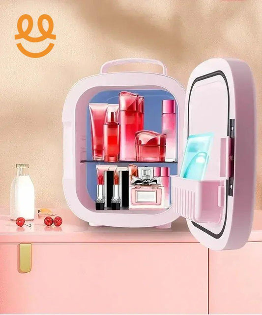 Mini Makeup & Skincare Beauty Fridge Organizer – Pakistan