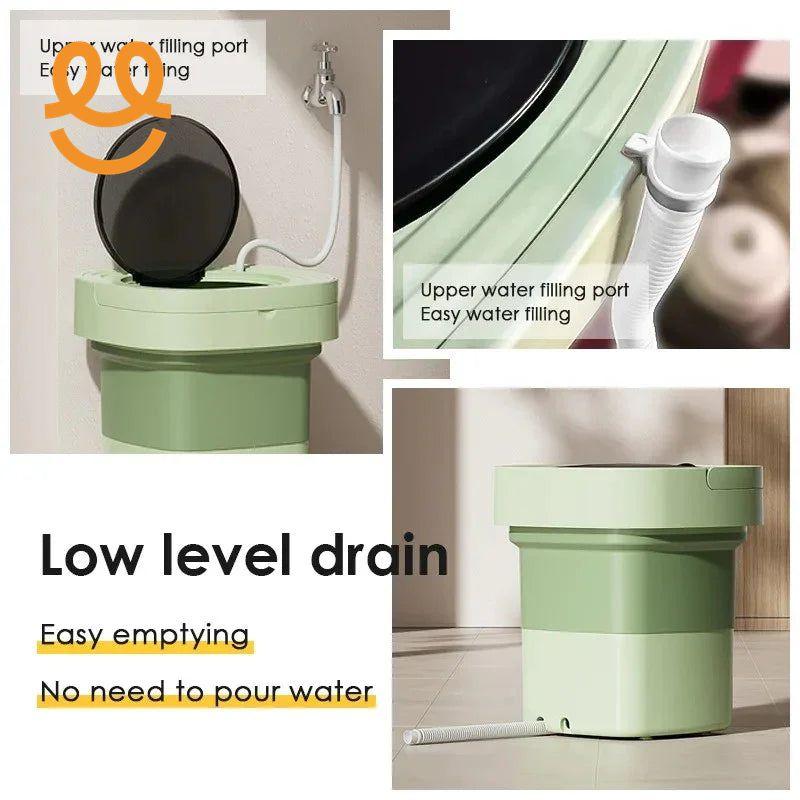 11L Folding Portable Washing Machine