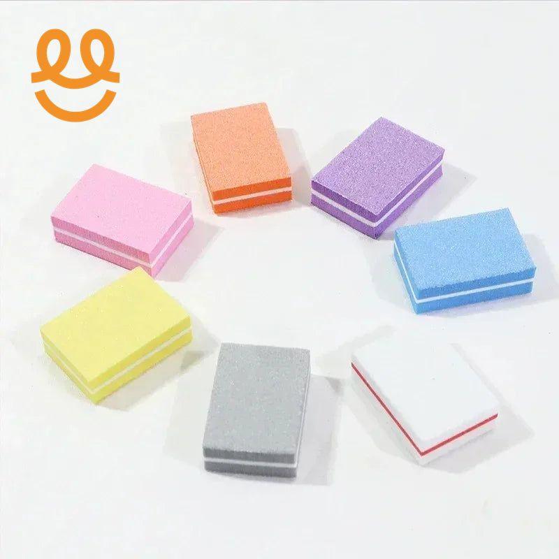 Mini Buffing Sanding Files Block Pedicure Care Nail Art Buffer Polish Manicure Pedicure Nail File Tools Nail Charm new