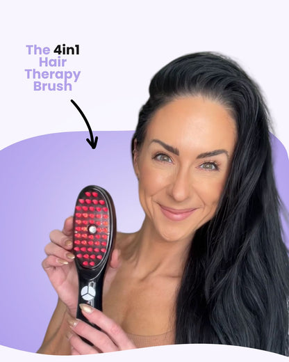 Electric Massage Comb For Hair Loss Prevention And Scalp Stimulation Electric Scalp Massager for hair growth Hair Oil Applicator