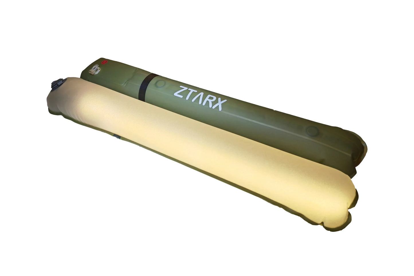 Ztarx Inflatable LED Tube Light USB Solar Charging Built-in Battery Air Light Waterproof