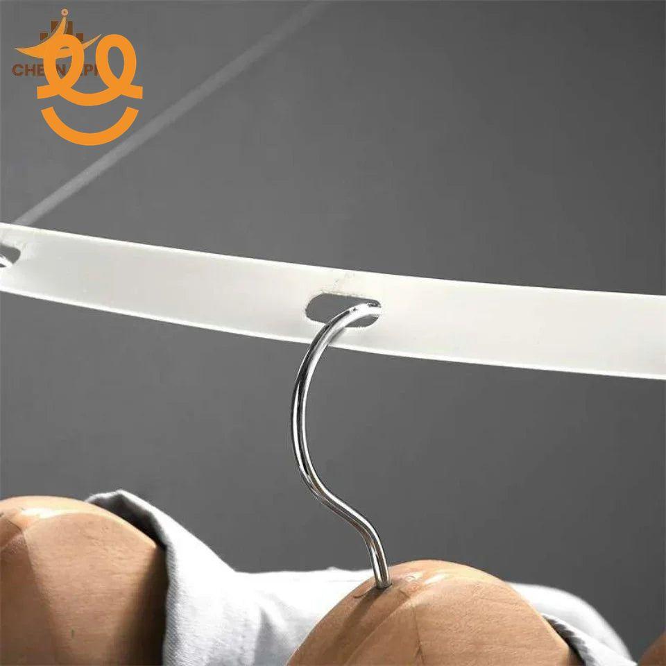 Buy Wall-Mounted Retractable Clothes Drying Rack