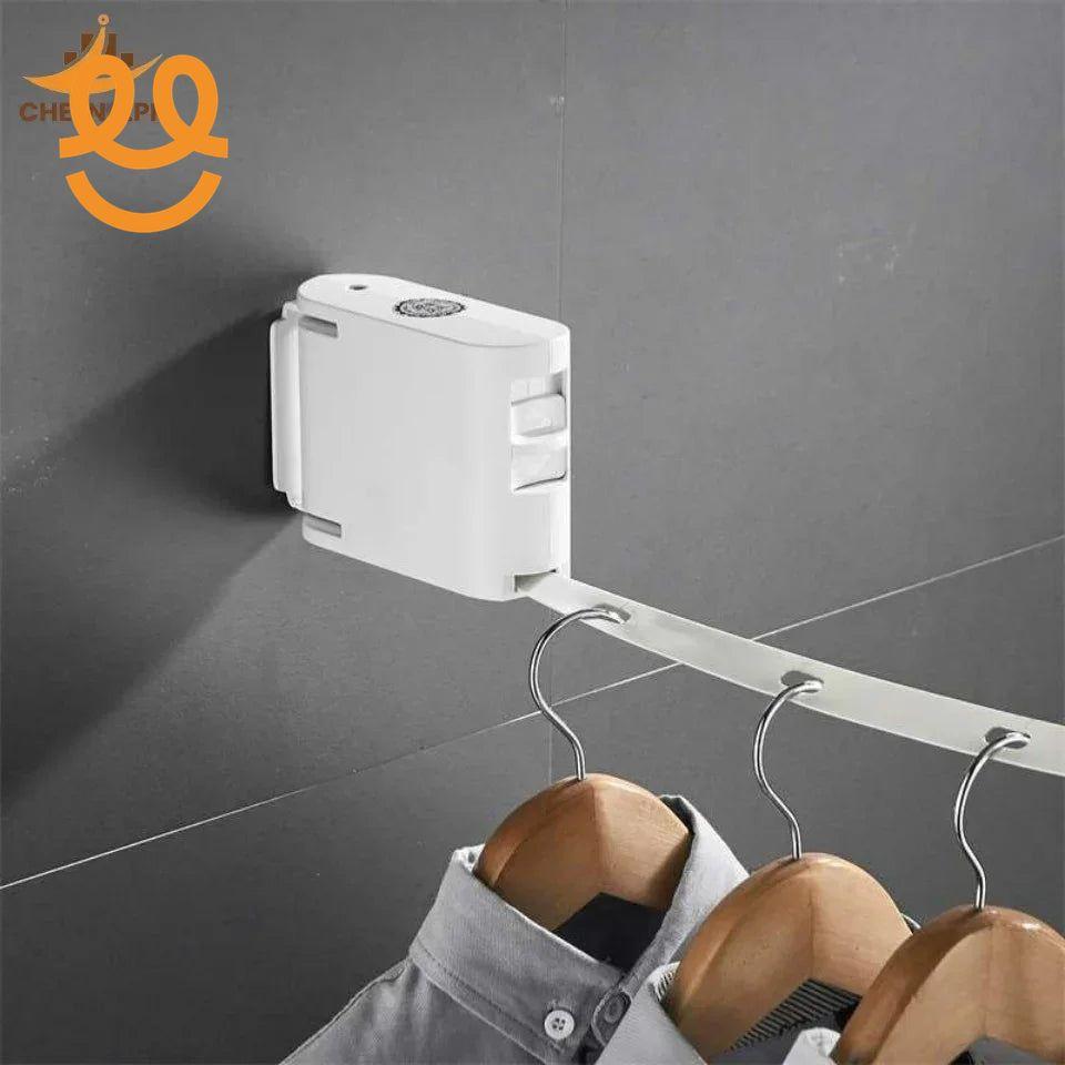 Buy Wall-Mounted Retractable Clothes Drying Rack