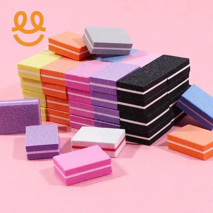 Mini Buffing Sanding Files Block Pedicure Care Nail Art Buffer Polish Manicure Pedicure Nail File Tools Nail Charm new