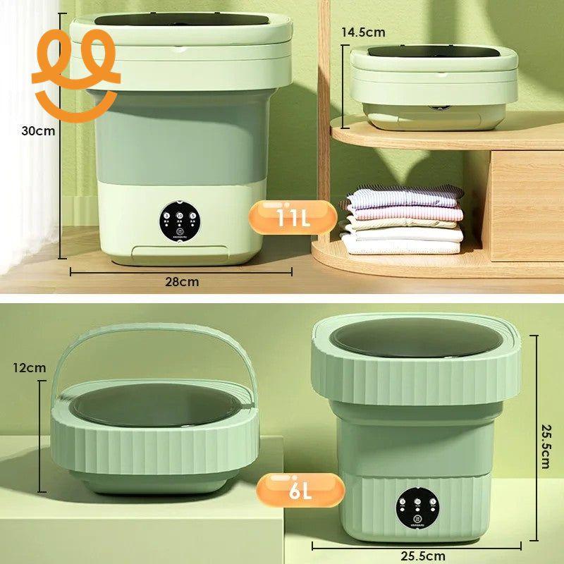 11L Folding Portable Washing Machine