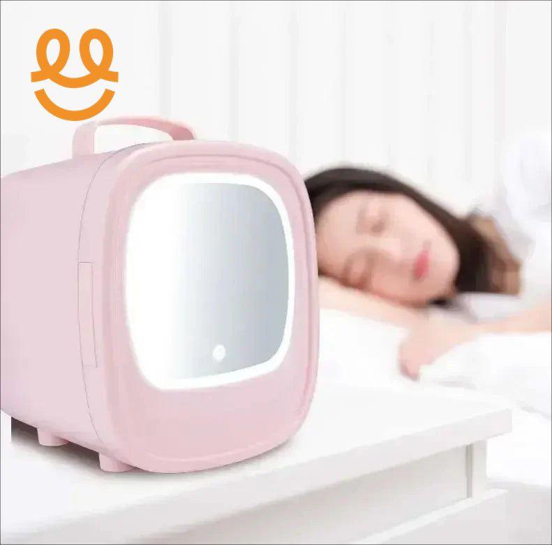 Mini Makeup & Skincare Beauty Fridge Organizer – Pakistan