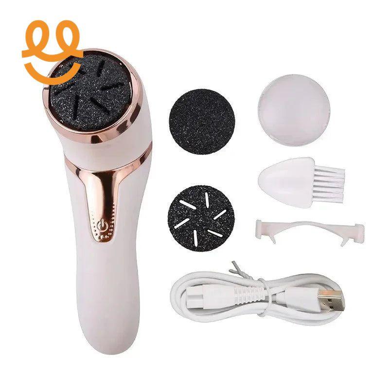 Electric Foot Grinder To Remove Dead Skin Corns Calluses Vacuum Pedicure Machine Waterproof Tools USB Lime Feet