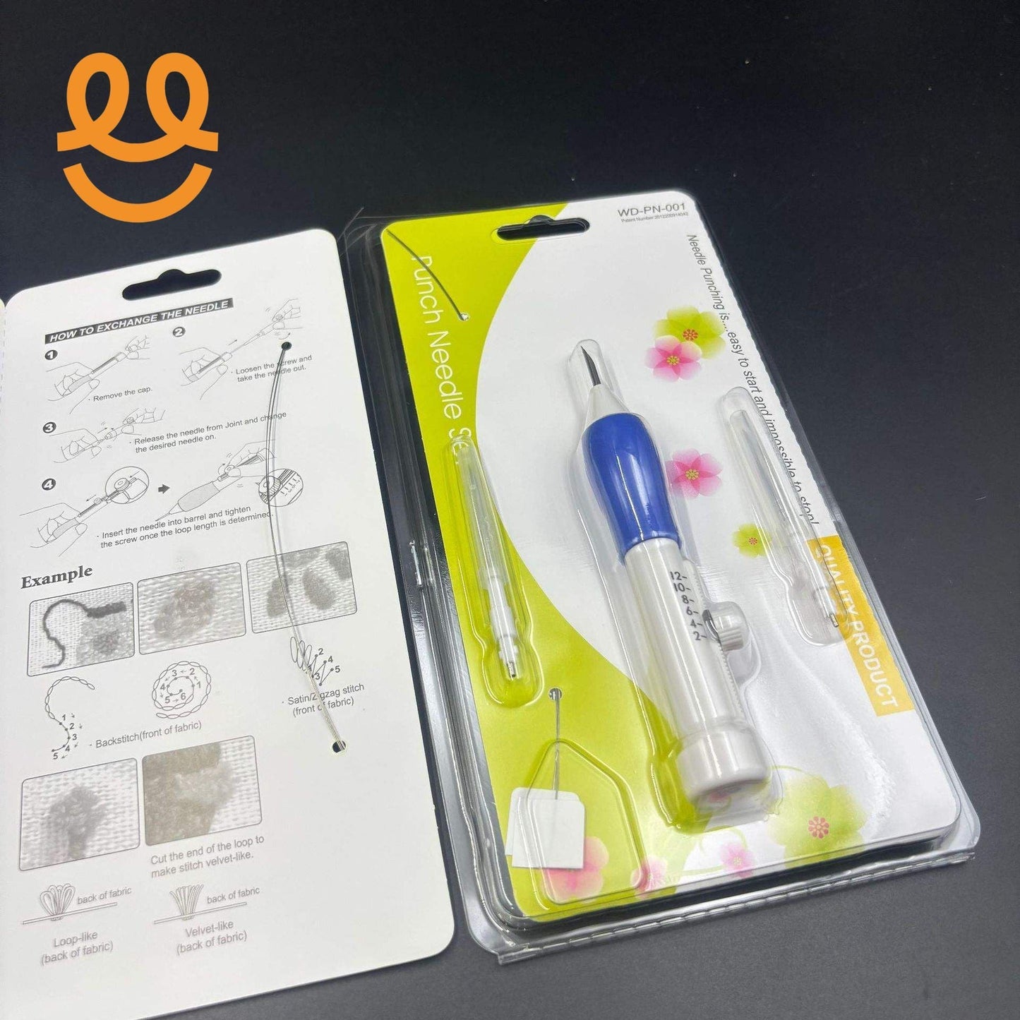 3D Embroidery Punch Needle Set