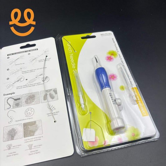 3D Embroidery Punch Needle Set