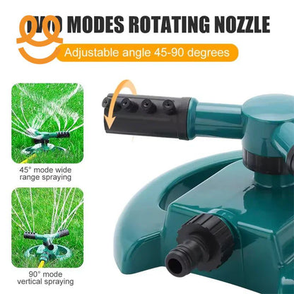 360 ° Rotating Garden Drip Irrigation System