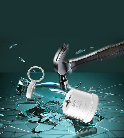 Make Milkshakes like a Boss with Portable Electric Juicer Blender.