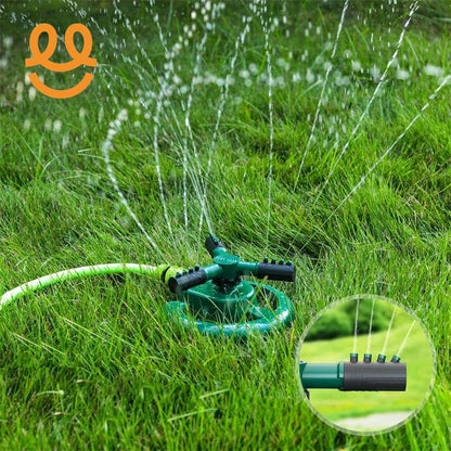360 ° Rotating Garden Drip Irrigation System