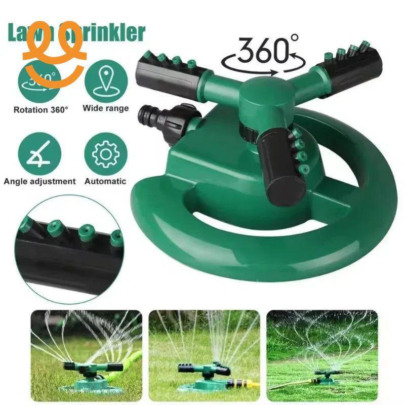 360 ° Rotating Garden Drip Irrigation System