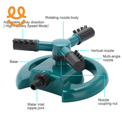 360 ° Rotating Garden Drip Irrigation System