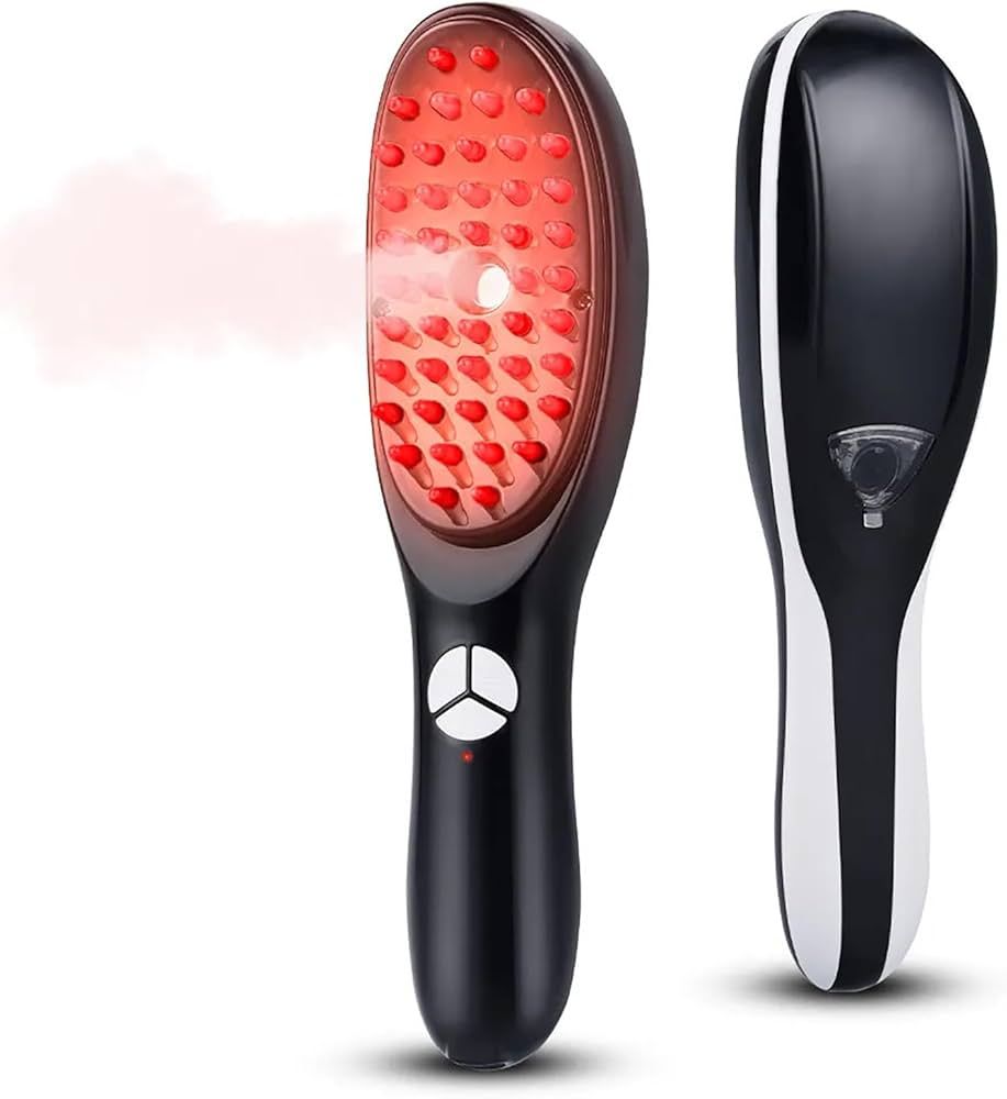 Electric Massage Comb For Hair Loss Prevention And Scalp Stimulation Electric Scalp Massager for hair growth Hair Oil Applicator