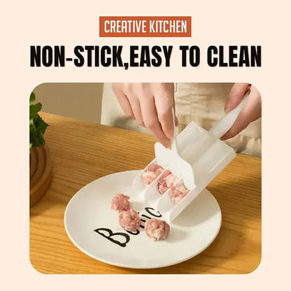 (Buy 1 Get 1 Free) Kitchen Triple Meatball Maker