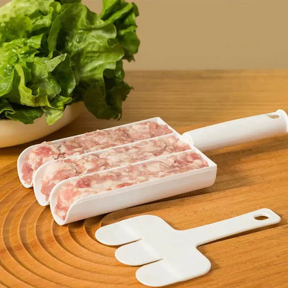 (Buy 1 Get 1 Free) Kitchen Triple Meatball Maker