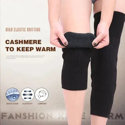 1 Pair Knee Warmer | Winter Warm Thermal Knee Warmers | Knee Protector (Random Color)