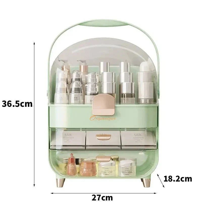 Makeup Organizer Storage Box for Dressing Table – Pakistan
