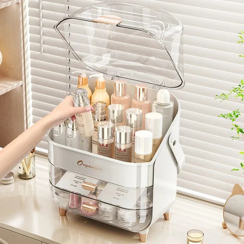 Makeup Organizer Storage Box for Dressing Table – Pakistan