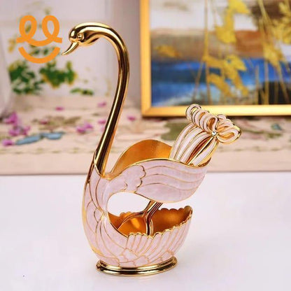 Swan Figurines & Luxury Ornaments in Pakistan - Premium Home Decor