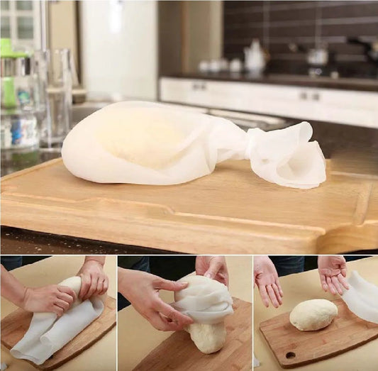 Silicone Dough Kneading Bag Multi functional Silicone Flour Mixing Pastry Dough
