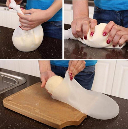Silicone Dough Kneading Bag Multi functional Silicone Flour Mixing Pastry Dough