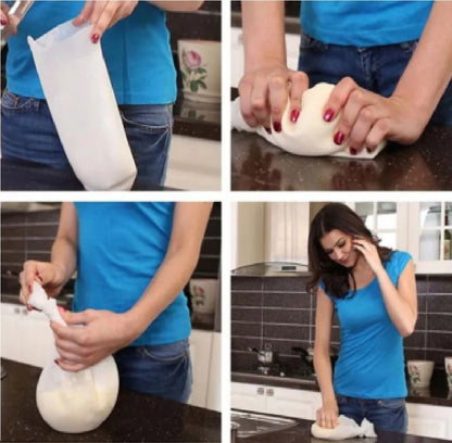 Silicone Dough Kneading Bag Multi functional Silicone Flour Mixing Pastry Dough