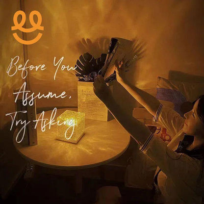 Dynamic Water Ripple Lamp Projector with RGB colors, Underwater Effect