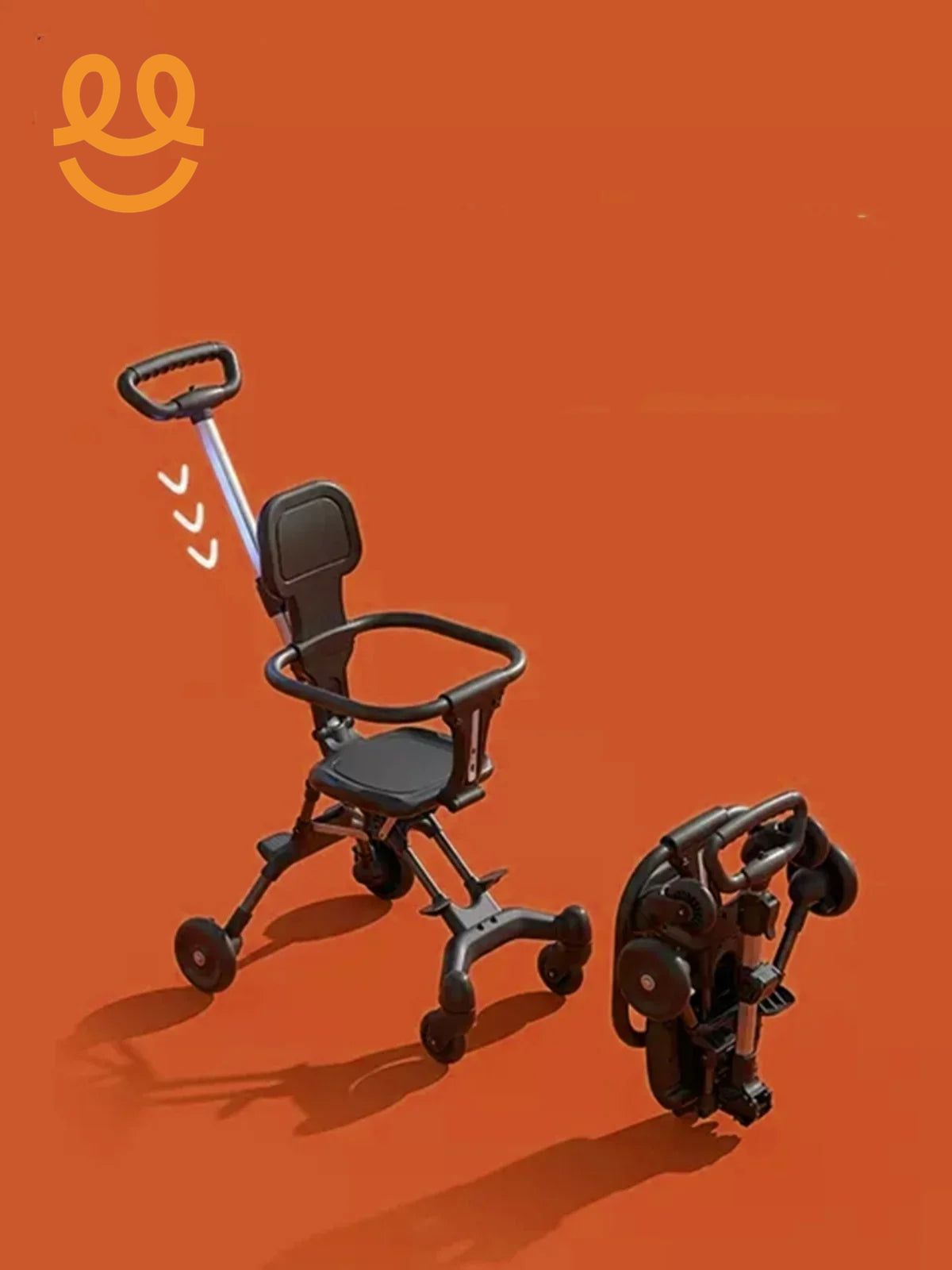 Foldable, Compact Light Weight Baby Stroller Mother's choice