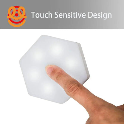 LED Quantum lamp Hexagonal Touch Sensor