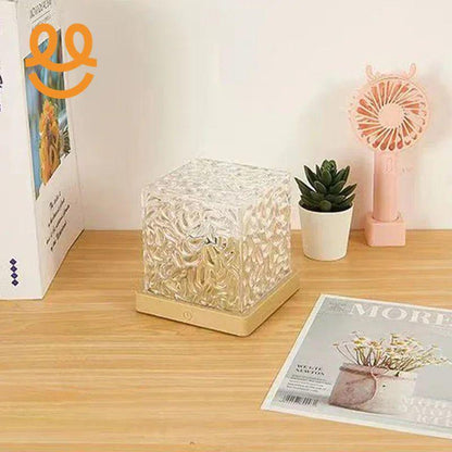 Dynamic Water Ripple Lamp Projector with RGB colors, Underwater Effect