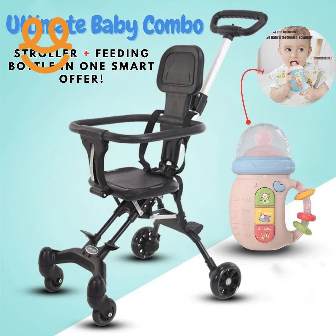 Foldable, Compact Light Weight Baby Stroller Mother's choice